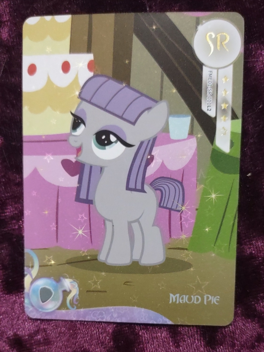 My Little Pony Collecting Card